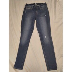 Women's Old Navy Extra High Rise Rockstar Super Skinny Jeans Size 4